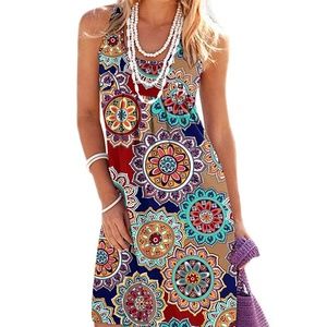 B/&B Lizzy 60/'s Sun Dress